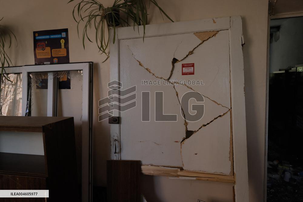 Aftermath Of Russian Air Bomb Strike On Hospital - Kharkiv