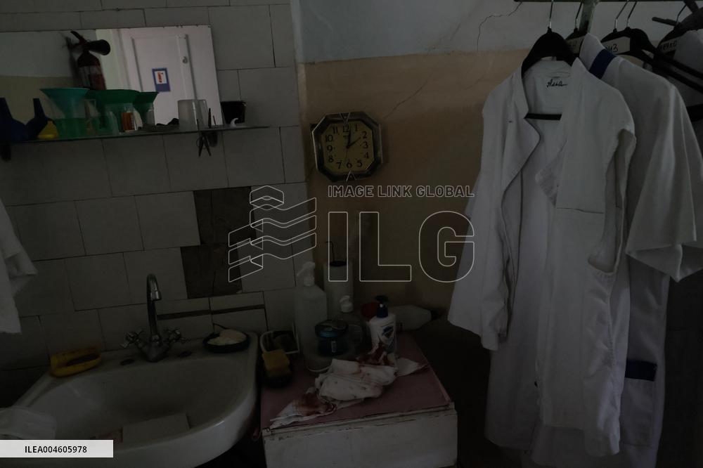 Aftermath Of Russian Air Bomb Strike On Hospital - Kharkiv