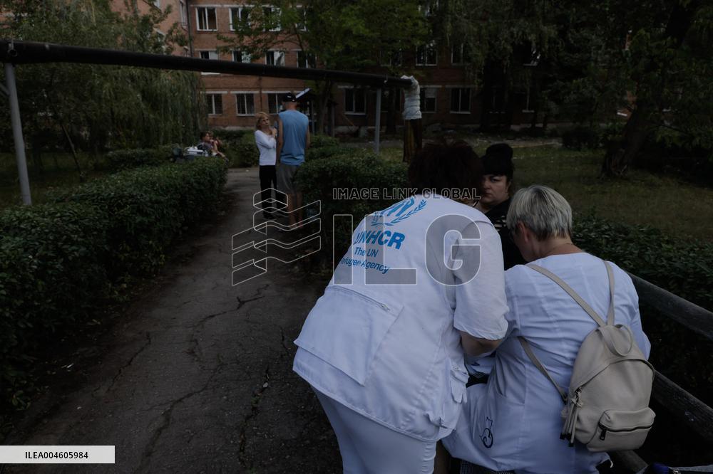 Aftermath Of Russian Air Bomb Strike On Hospital - Kharkiv