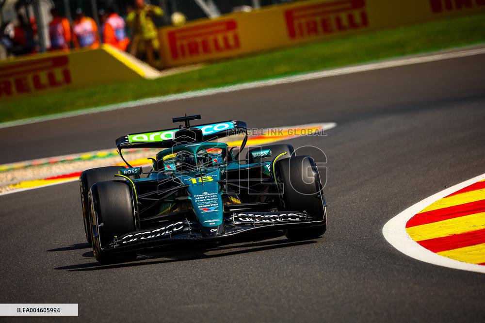 MOTORI - Formula 1 - Belgian Grand Prix 2025