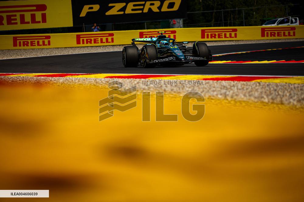 MOTORI - Formula 1 - Belgian Grand Prix 2025