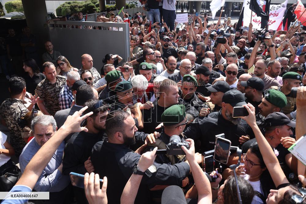 Militant Georges Ibrahim Abdallah Arrives In Lebanon After More Than 40 Years In French Prison - Beirut