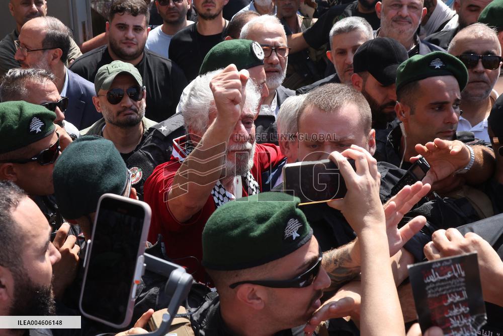 Militant Georges Ibrahim Abdallah Arrives In Lebanon After More Than 40 Years In French Prison - Beirut