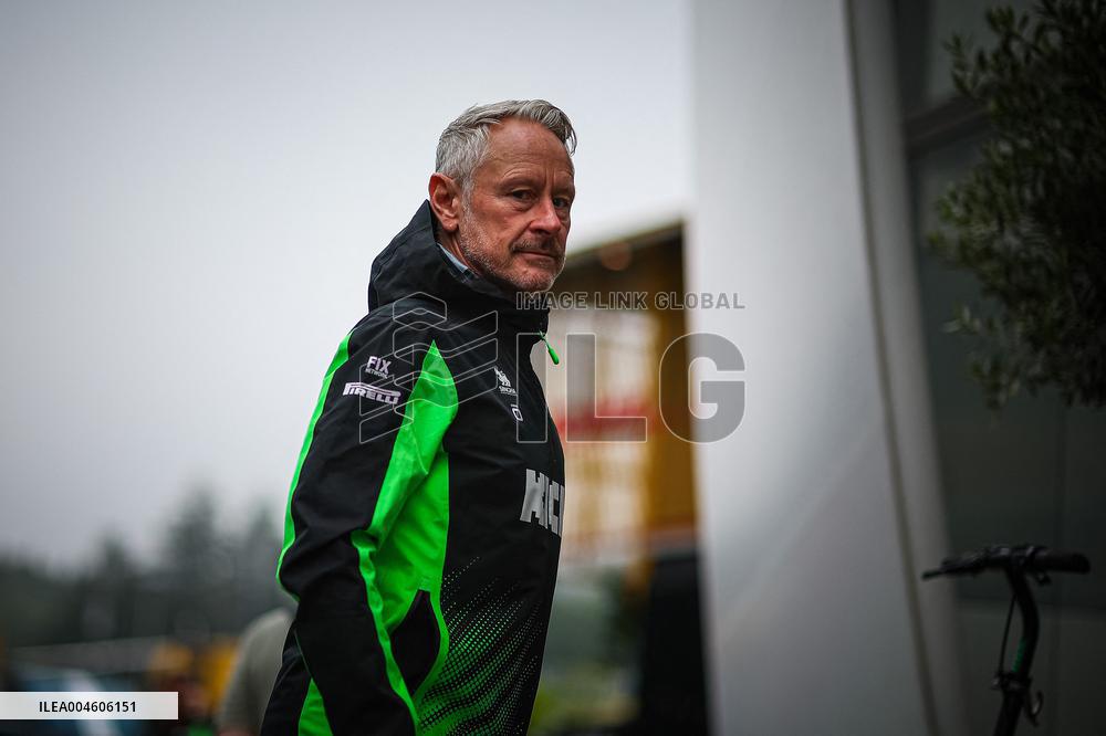 Formula 1 - Belgian Grand Prix 2025 - Day 1