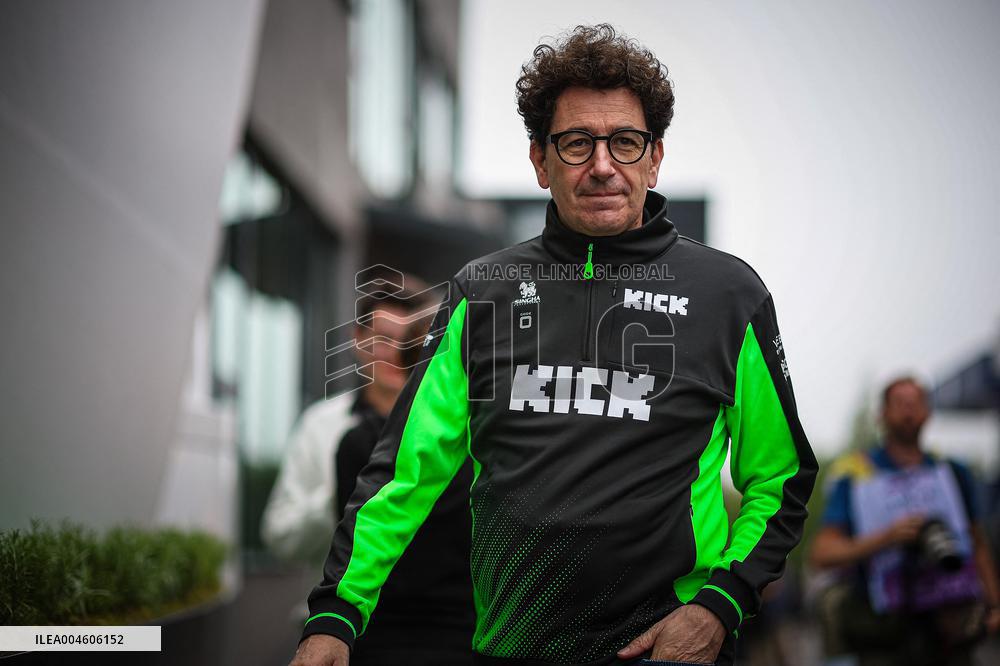 Formula 1 - Belgian Grand Prix 2025 - Day 1