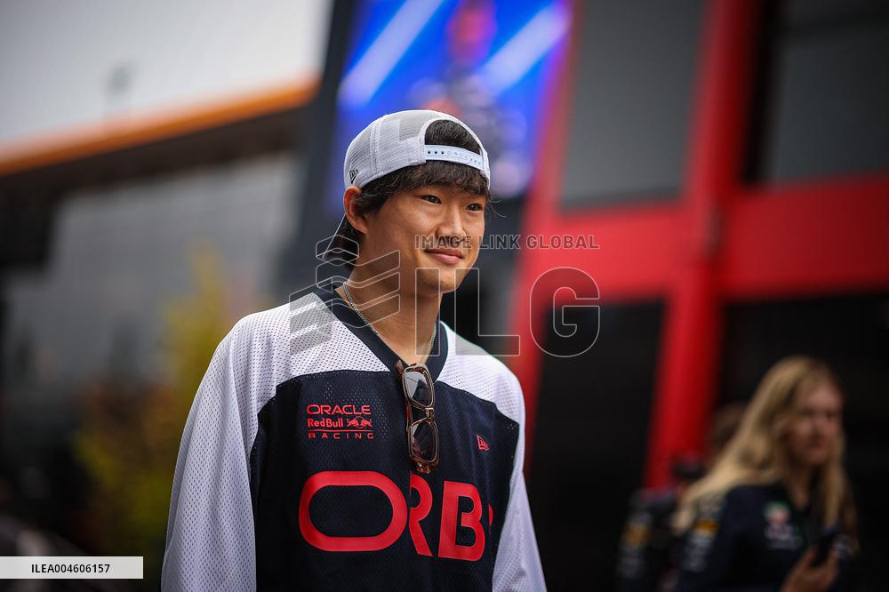 Formula 1 - Belgian Grand Prix 2025 - Day 1