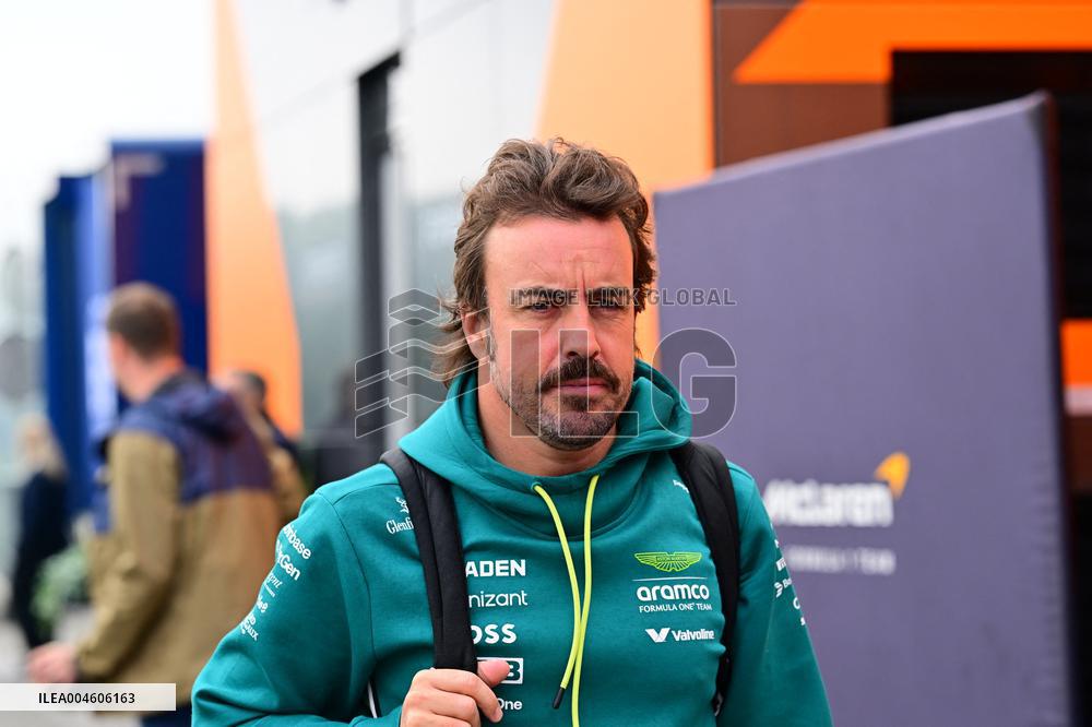 Formula 1 - Belgian Grand Prix 2025 - Day 1