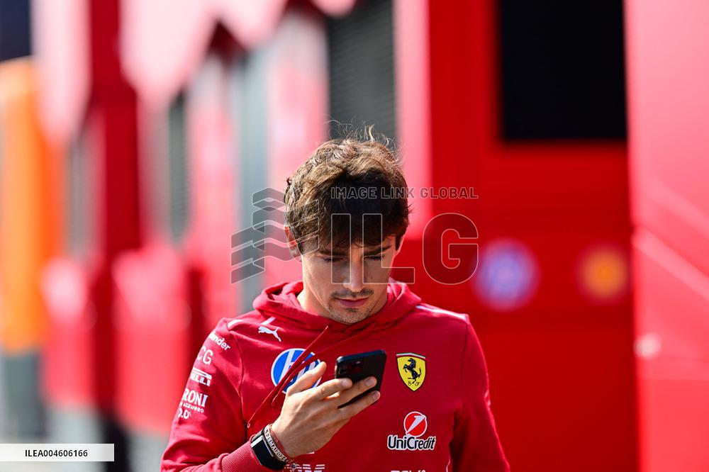 Formula 1 - Belgian Grand Prix 2025 - Day 1