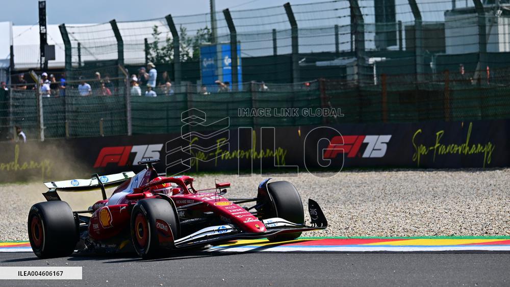 Formula 1 - Belgian Grand Prix 2025 - Day 1