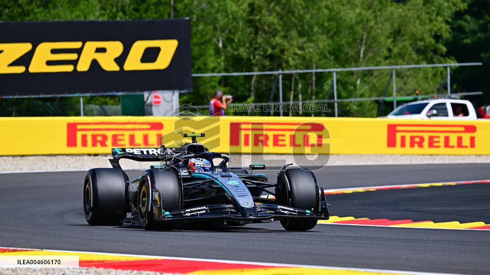 Formula 1 - Belgian Grand Prix 2025 - Day 1