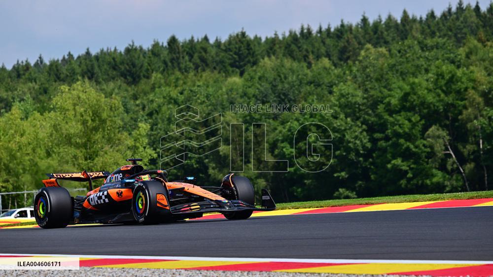 Formula 1 - Belgian Grand Prix 2025 - Day 1