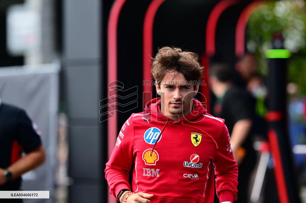 Formula 1 - Belgian Grand Prix 2025 - Day 1