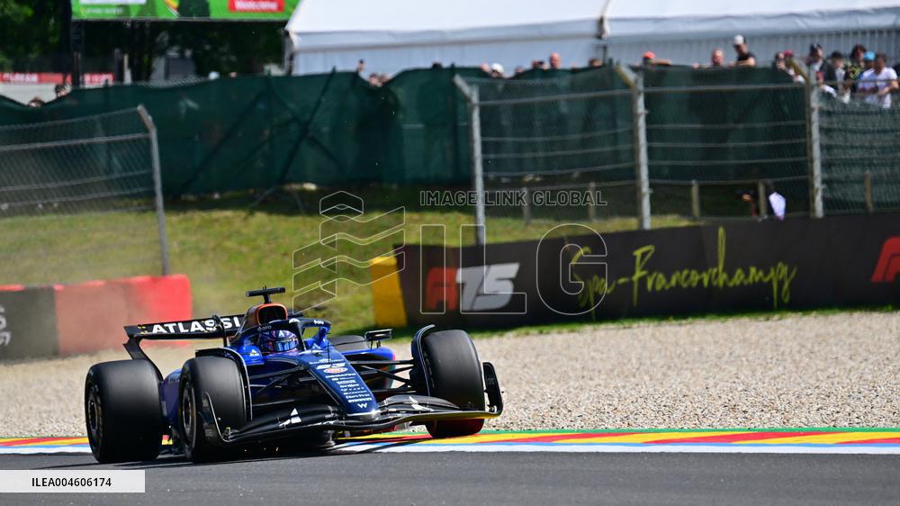 Formula 1 - Belgian Grand Prix 2025 - Day 1