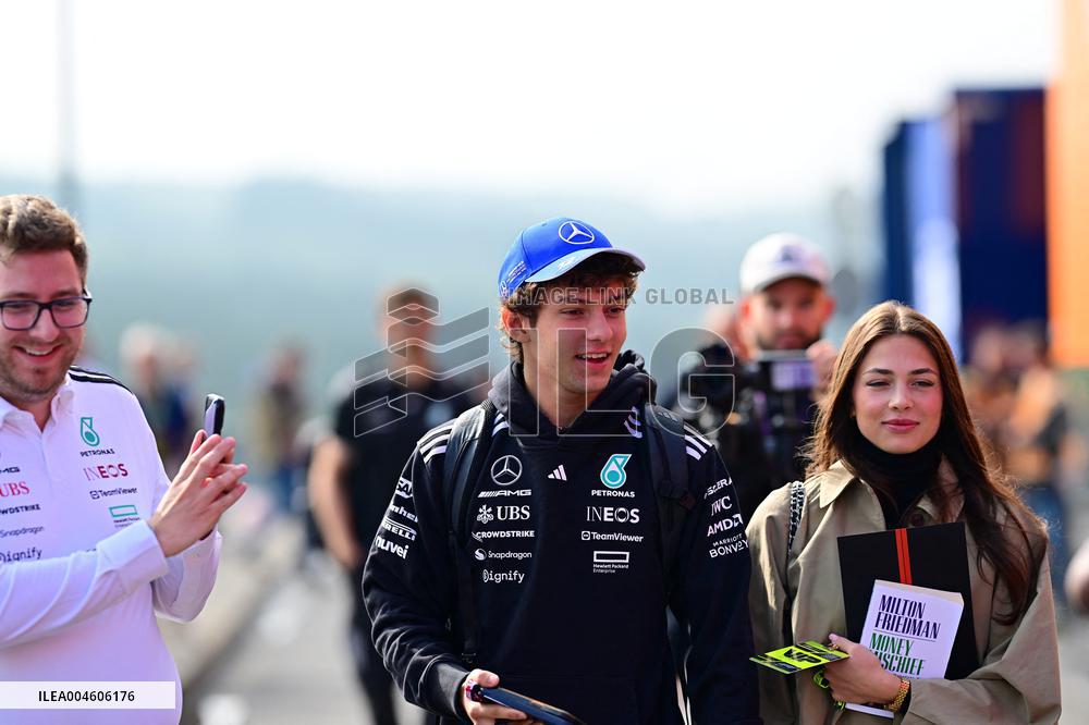 Formula 1 - Belgian Grand Prix 2025 - Day 1