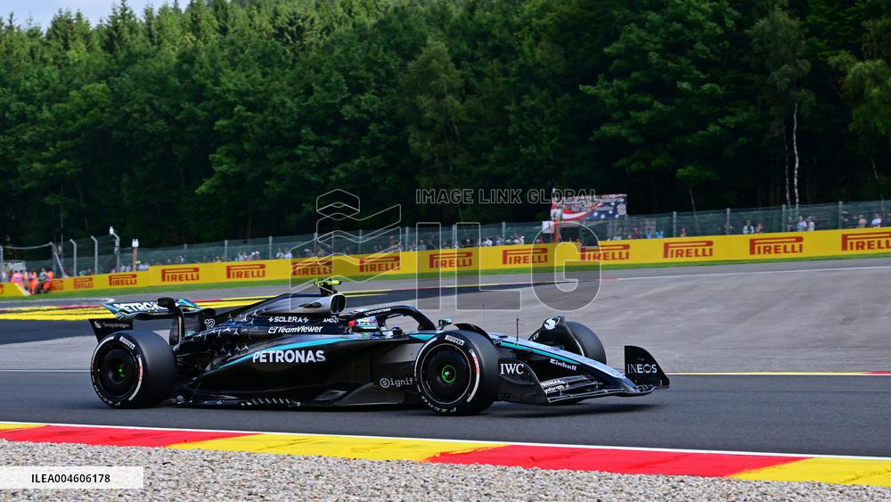Formula 1 - Belgian Grand Prix 2025 - Day 1