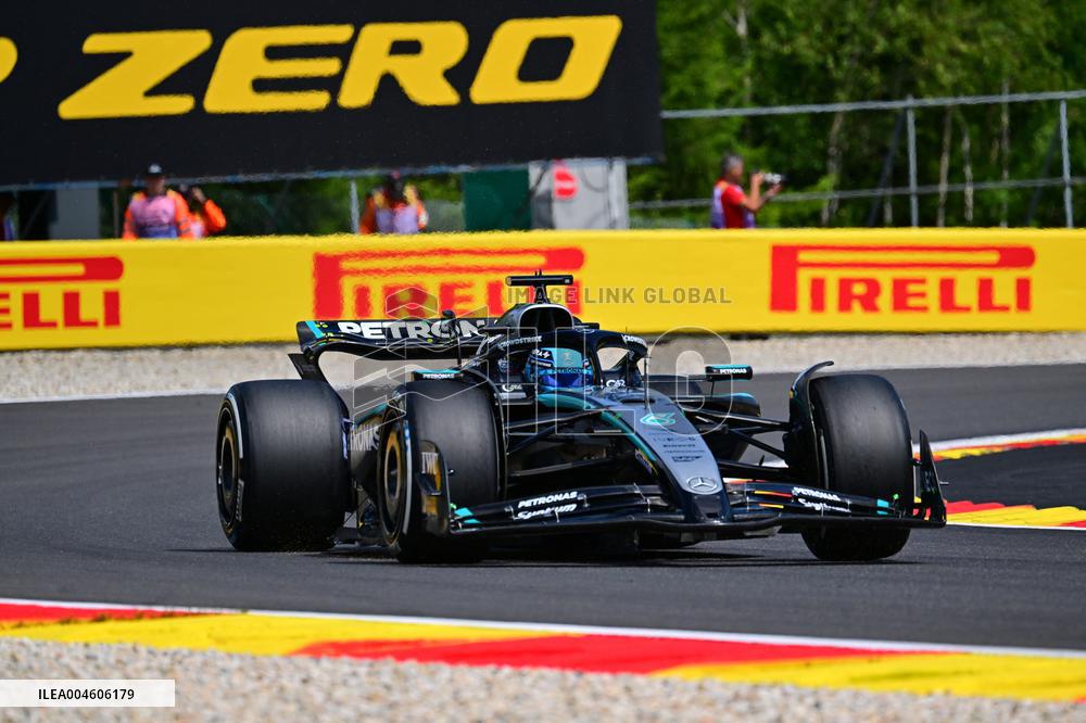 Formula 1 - Belgian Grand Prix 2025 - Day 1