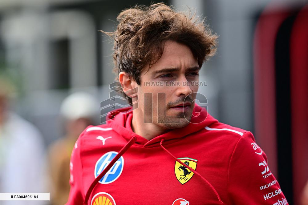 Formula 1 - Belgian Grand Prix 2025 - Day 1