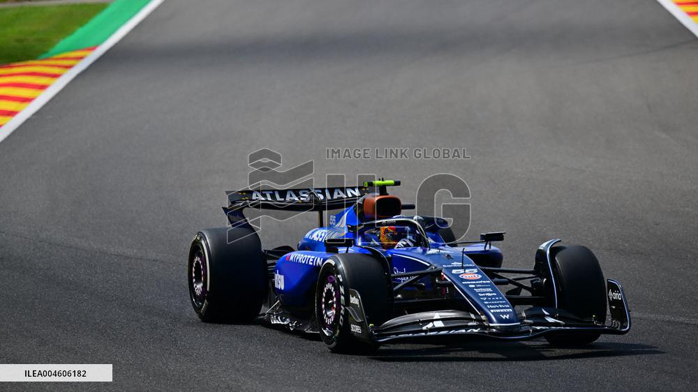 Formula 1 - Belgian Grand Prix 2025 - Day 1