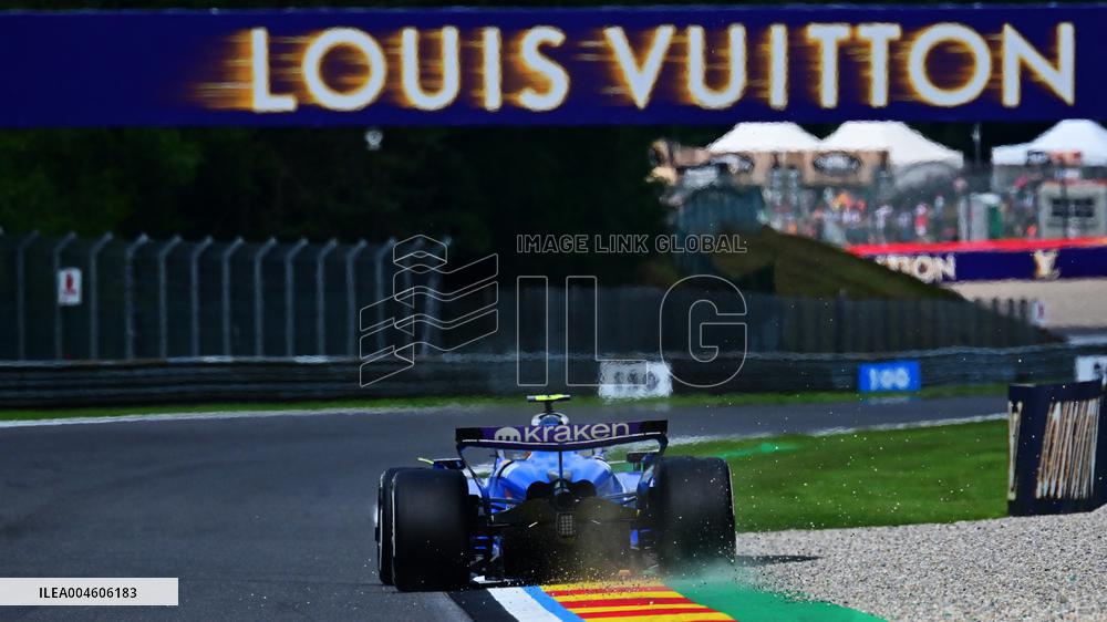Formula 1 - Belgian Grand Prix 2025 - Day 1