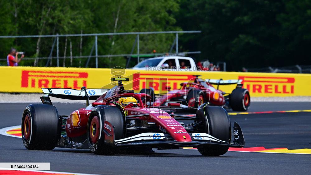 Formula 1 - Belgian Grand Prix 2025 - Day 1