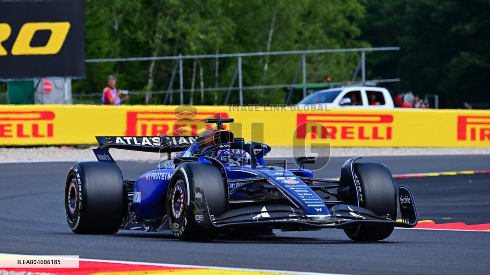 Formula 1 - Belgian Grand Prix 2025 - Day 1