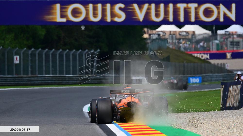 Formula 1 - Belgian Grand Prix 2025 - Day 1