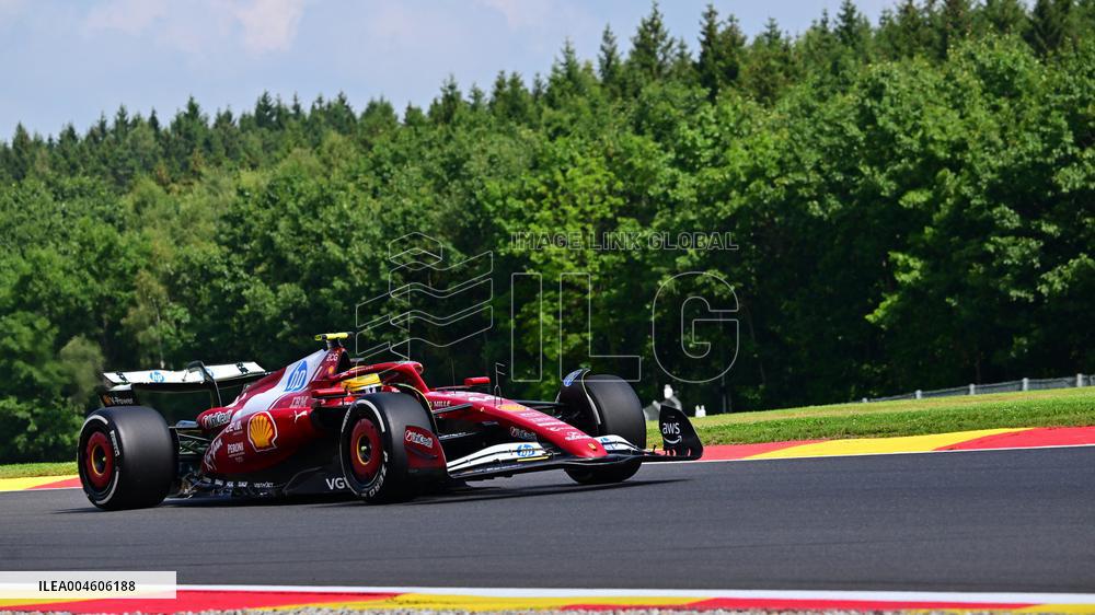 Formula 1 - Belgian Grand Prix 2025 - Day 1