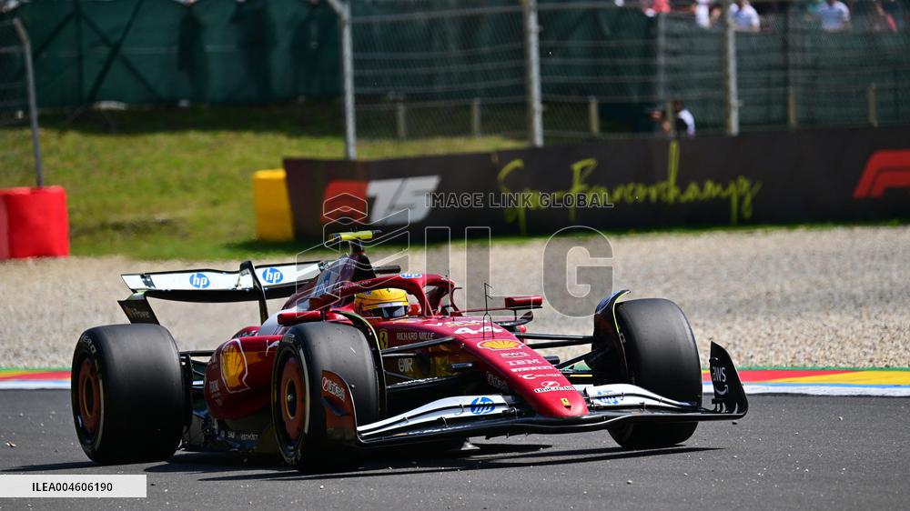 Formula 1 - Belgian Grand Prix 2025 - Day 1