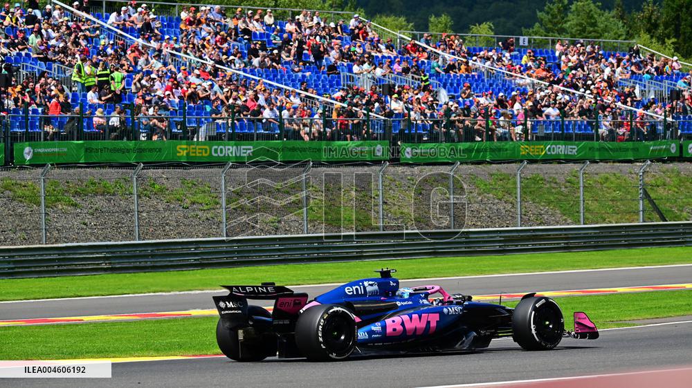 Formula 1 - Belgian Grand Prix 2025 - Day 1