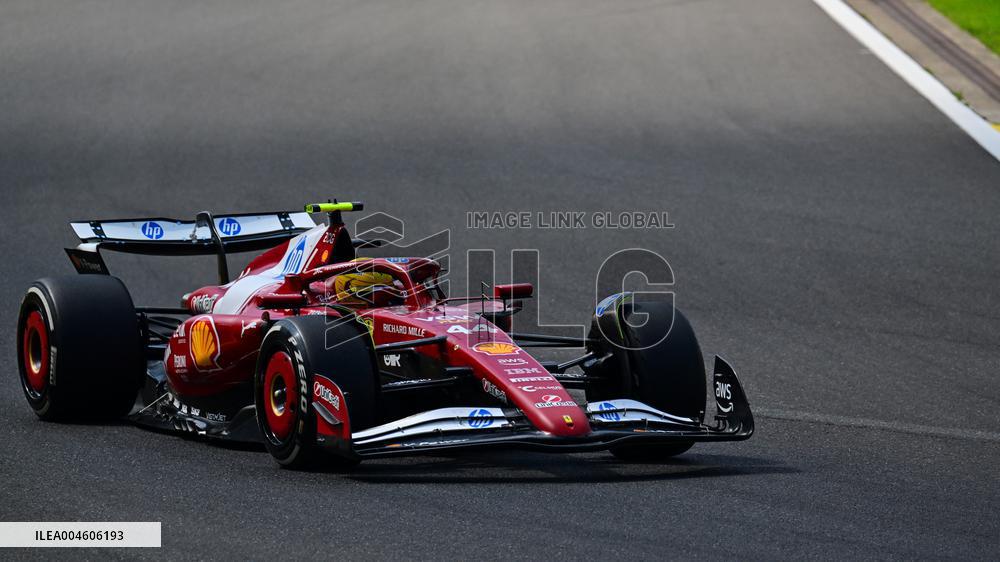 Formula 1 - Belgian Grand Prix 2025 - Day 1