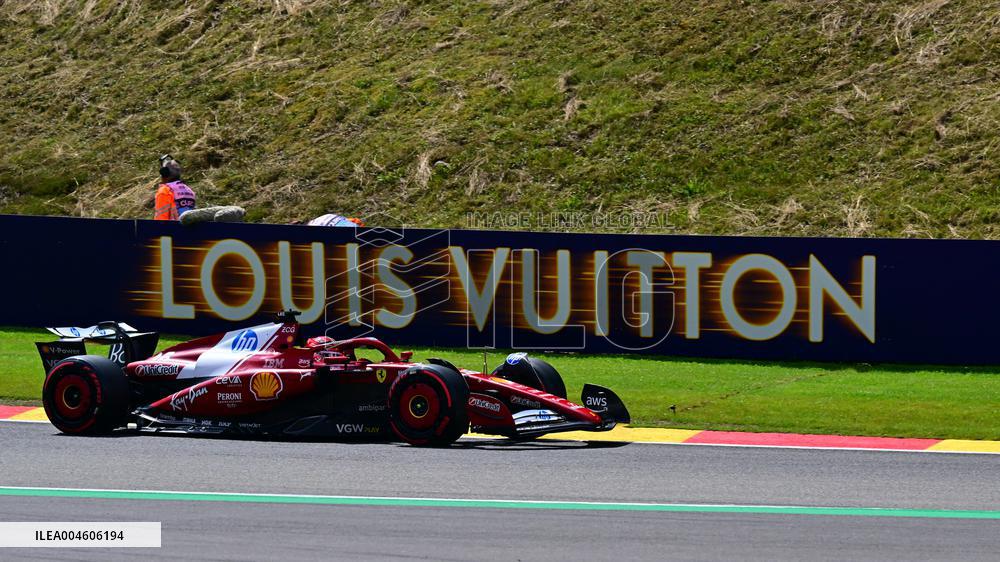 Formula 1 - Belgian Grand Prix 2025 - Day 1