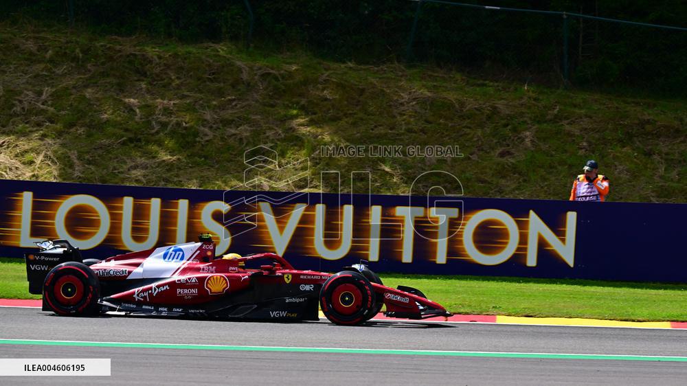 Formula 1 - Belgian Grand Prix 2025 - Day 1