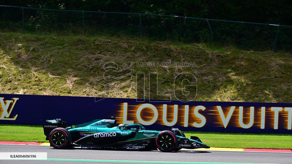 Formula 1 - Belgian Grand Prix 2025 - Day 1
