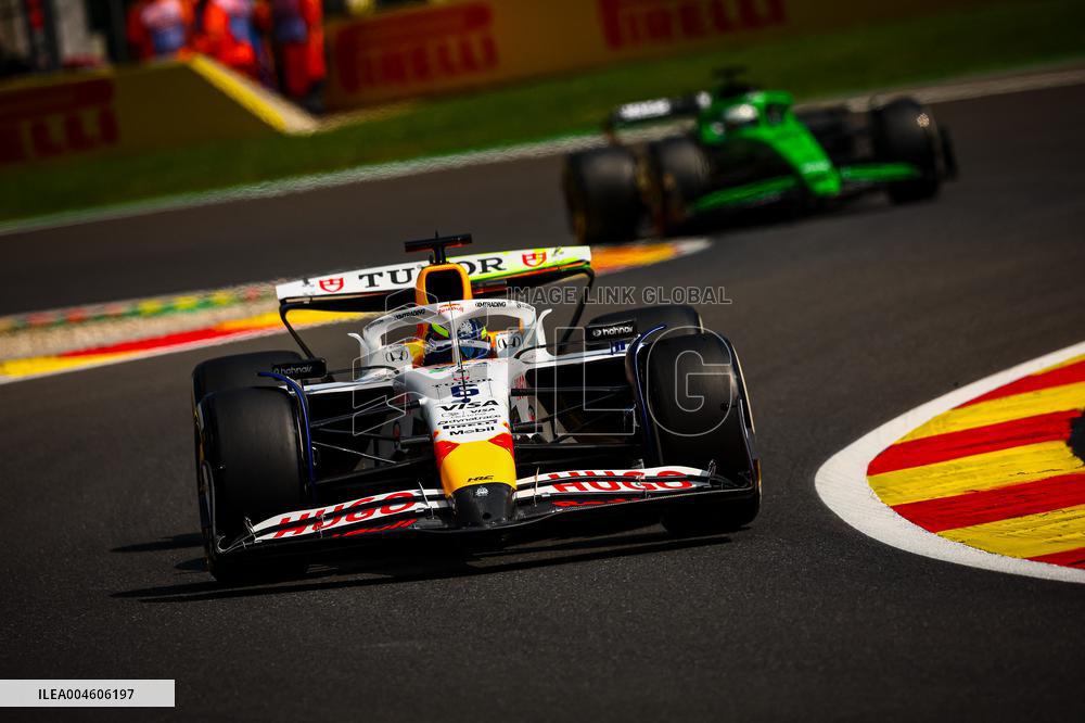 Formula 1 - Belgian Grand Prix 2025 - Day 1