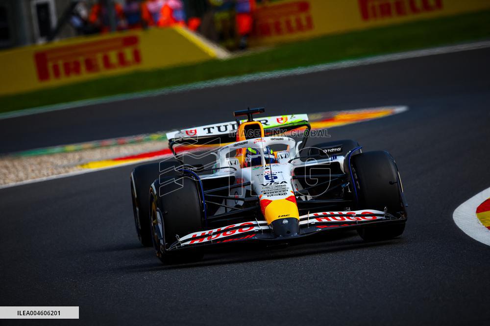 Formula 1 - Belgian Grand Prix 2025 - Day 1