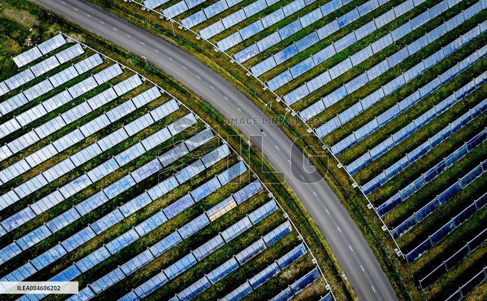 Solar Park With Energy To Power 80,000 Households - Netherlands