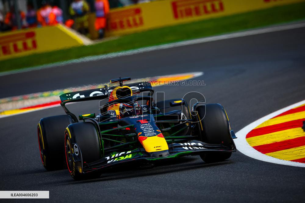 Formula 1 - Belgian Grand Prix 2025 - Day 1