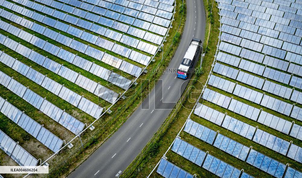 Solar Park With Energy To Power 80,000 Households - Netherlands