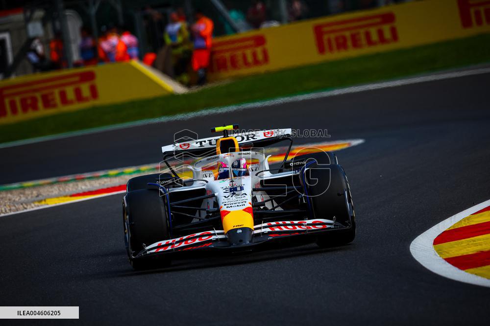 Formula 1 - Belgian Grand Prix 2025 - Day 1