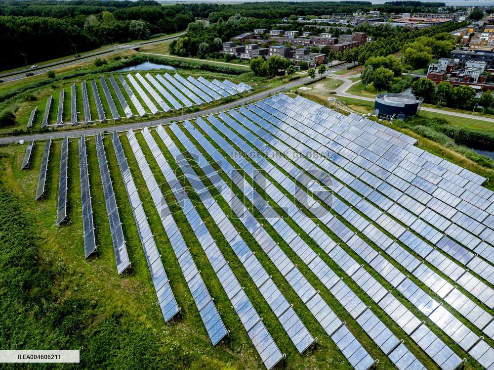 Solar Park With Energy To Power 80,000 Households - Netherlands