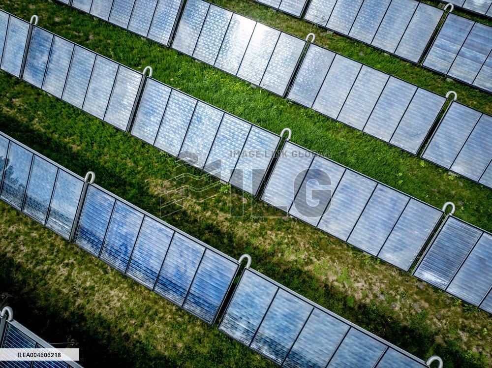 Solar Park With Energy To Power 80,000 Households - Netherlands