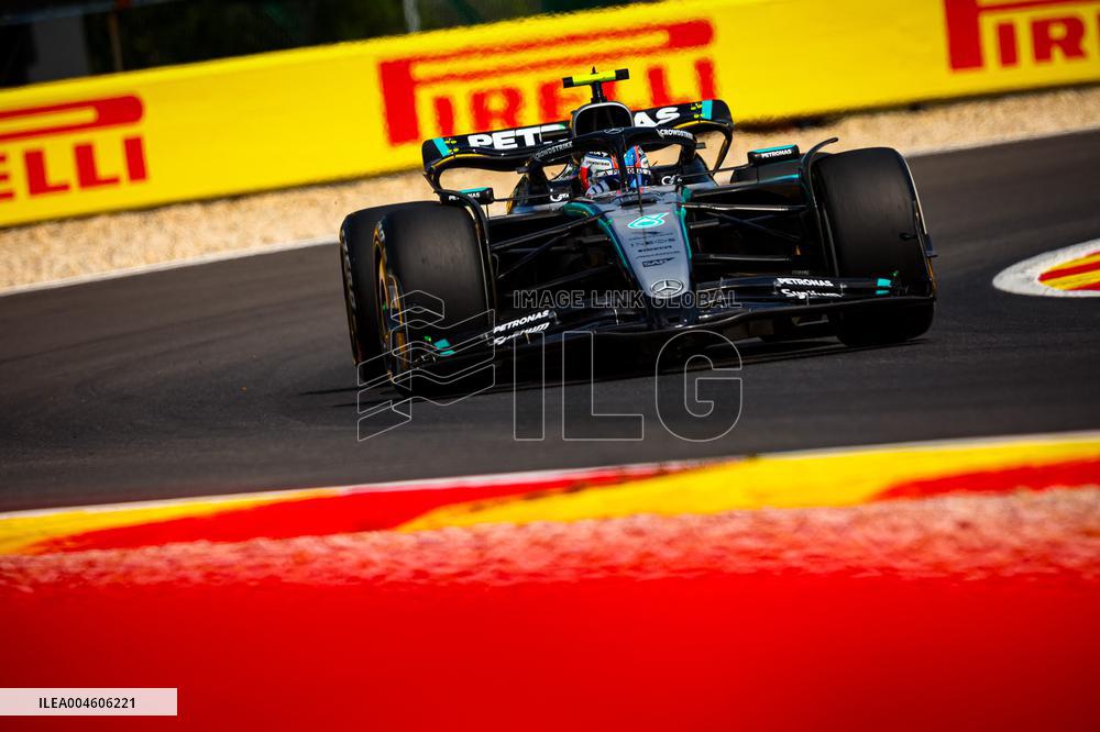 Formula 1 - Belgian Grand Prix 2025 - Day 1