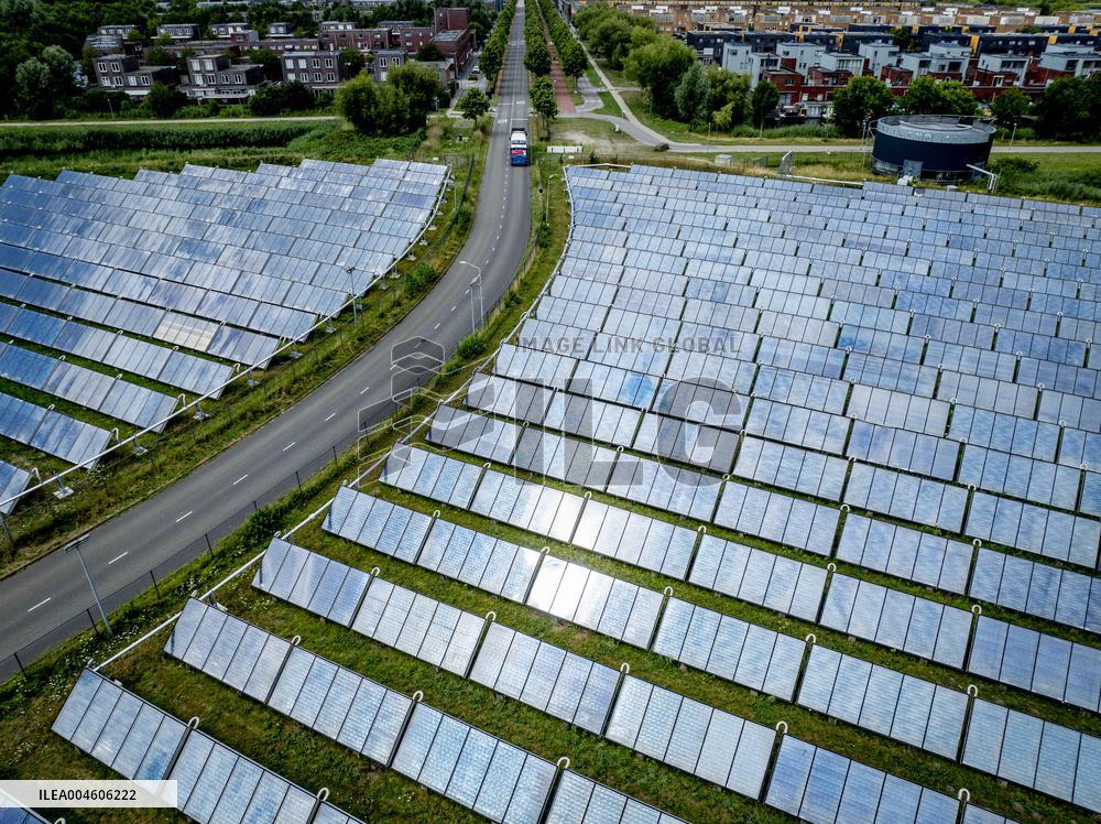 Solar Park With Energy To Power 80,000 Households - Netherlands