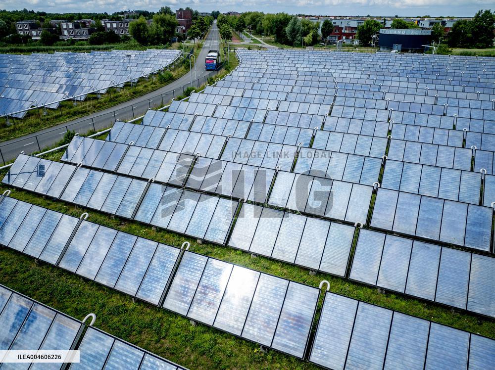 Solar Park With Energy To Power 80,000 Households - Netherlands