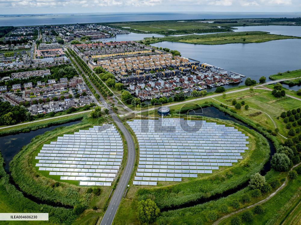 Solar Park With Energy To Power 80,000 Households - Netherlands