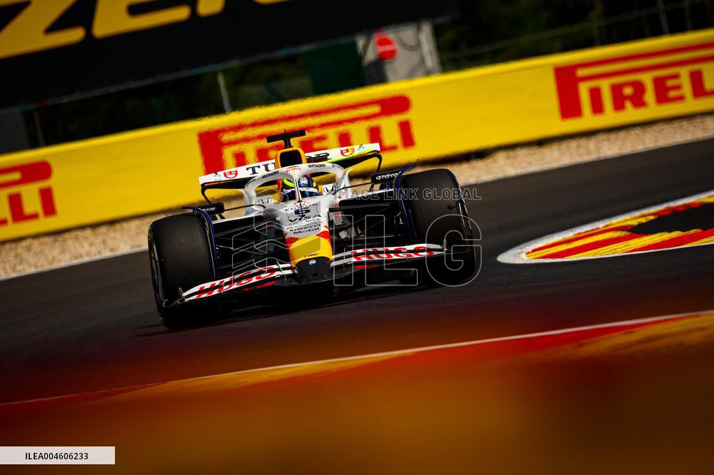 Formula 1 - Belgian Grand Prix 2025 - Day 1