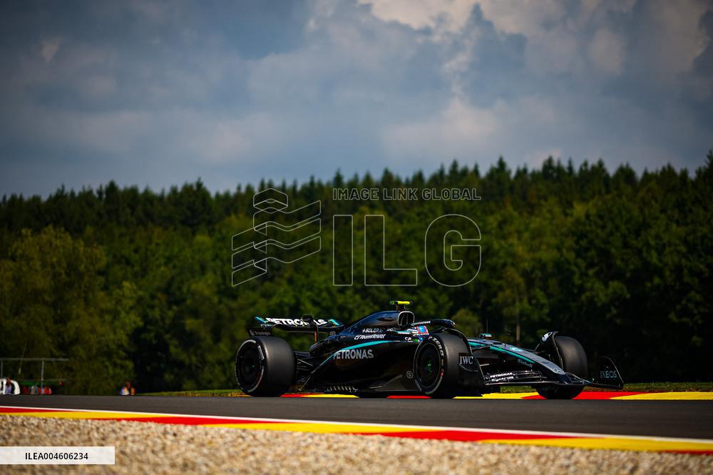 Formula 1 - Belgian Grand Prix 2025 - Day 1