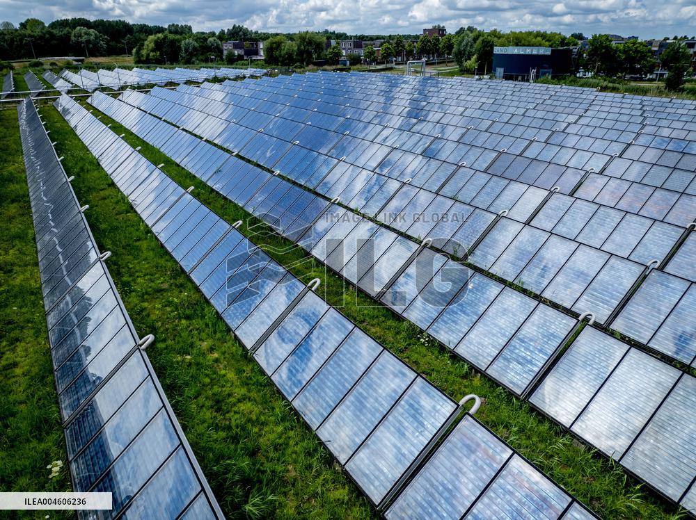 Solar Park With Energy To Power 80,000 Households - Netherlands