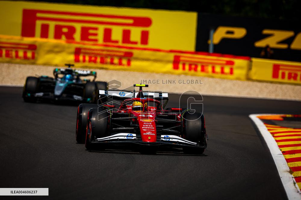 Formula 1 - Belgian Grand Prix 2025 - Day 1
