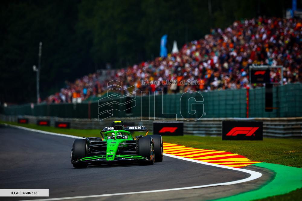 Formula 1 - Belgian Grand Prix 2025 - Day 1